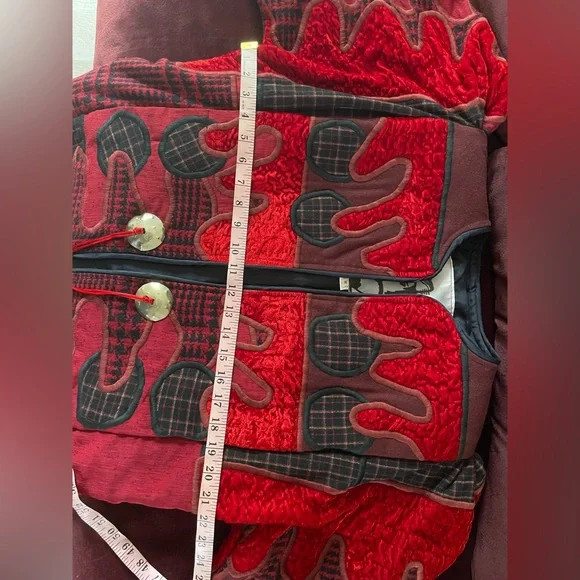 Judith Roberts Patchwork Western Jacket - Picture 10 of 12